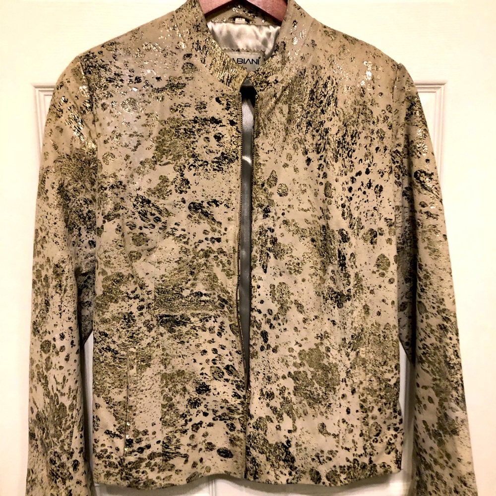 Gorgeous Fabiani Leather Jacket!